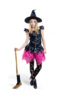 Female witch costume