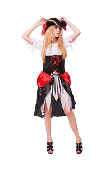 Cosplay pirate costume female