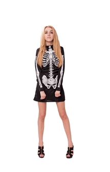 Hallowen skeleton costume