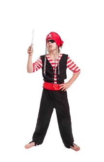 Pirate cosplay costume