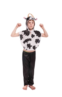 Dairy cattle cosplay costume