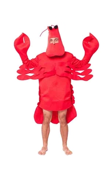 Men's Lobster Costume