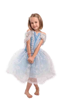 Blue princess cosplay