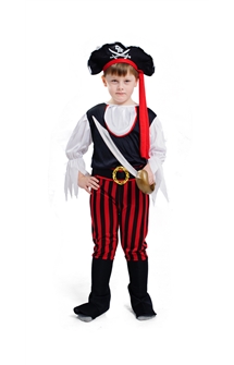 Pirate costume for boys