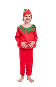 Hot pepper cosplay costume