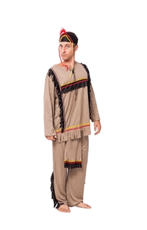 Indian adult costume