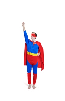 Super man costume