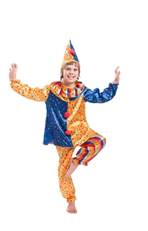 Clown cosplay costume