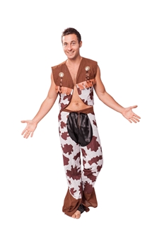 West cowboy cosplay costume