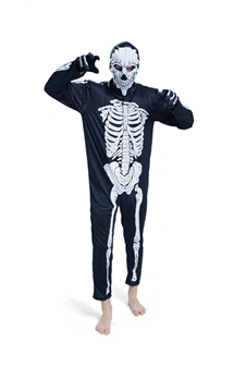 Adult skeleton costume