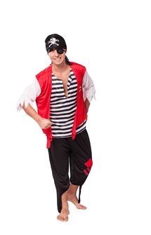 Cosplay costume Pirates of the Caribbean