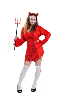 Red devil costume