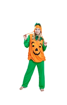 Pumpkin jumpsuit