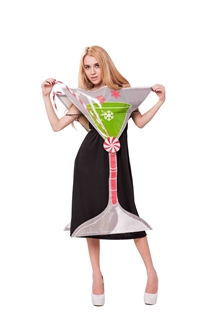 Martini Glass Costume