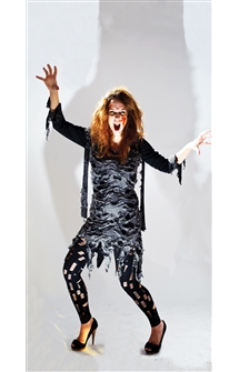 Hole ghost costume