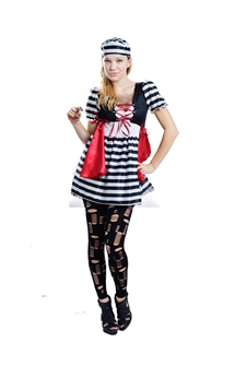Female pirate costume