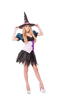 Sexy witch costume