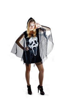 Hallowen skeleton costume