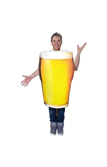 Beer Glass Costume