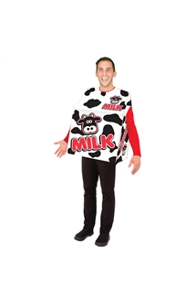 Adult Milk Carton Costume