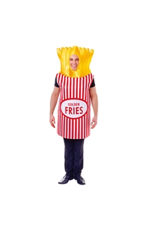 French Fries Costume
