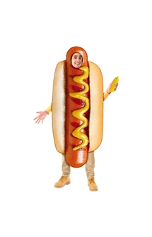 Adult Hot Dog Costume
