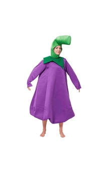 Eggplant Costume