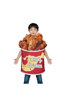 Children's Fried Chicken Costume